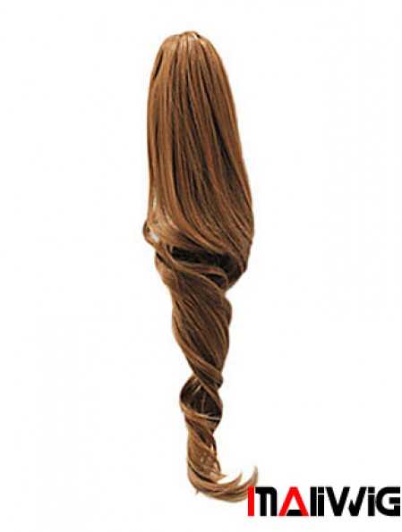 Good Wavy Blonde Ponytails