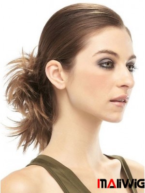 Brown Human Hair Wraps
