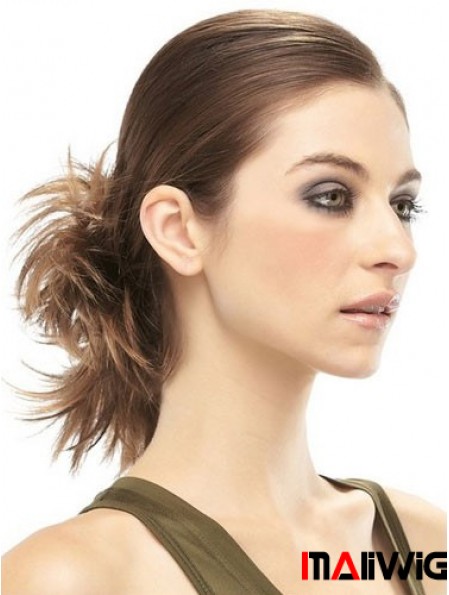 Brown Human Hair Wraps