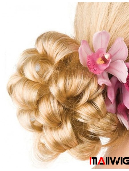 Blonde Hair Wraps